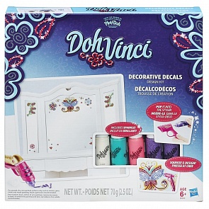 Набор для творчества - Украшение-стикер для стены из серии Dohvinci (Hasbro, B6999EU4)